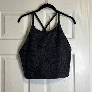 Final Price - Grey Leopard Active Top